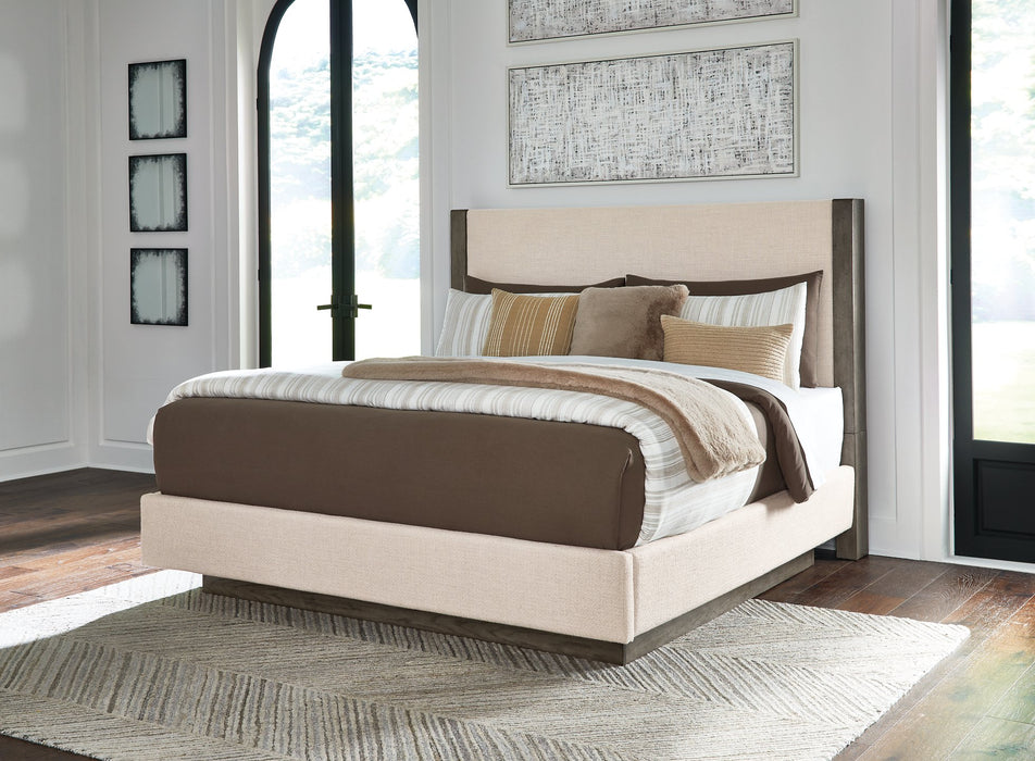 Anibecca Upholstered Bed - LasVegasFurnitureOnline.com