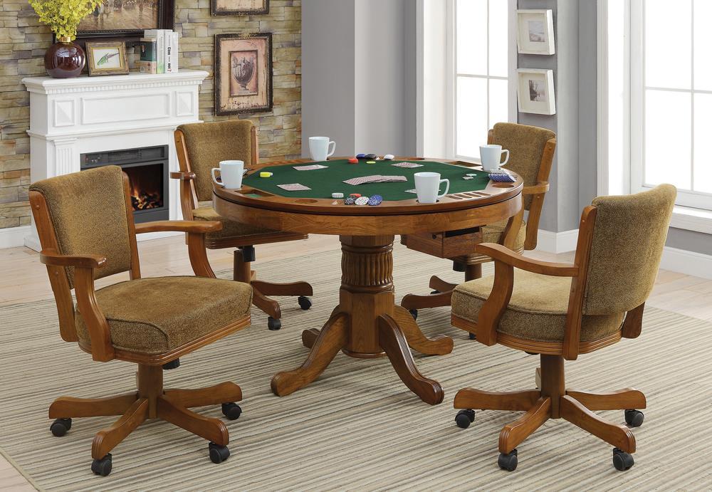 Mitchell 3-in-1 Game Table Amber - LasVegasFurnitureOnline.com