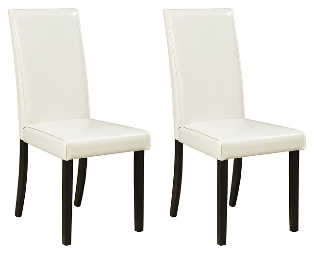 Kimonte Dining Chair Set - LasVegasFurnitureOnline.com