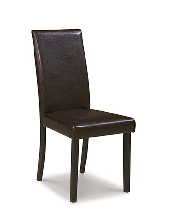 Kimonte Dining Chair Set - LasVegasFurnitureOnline.com