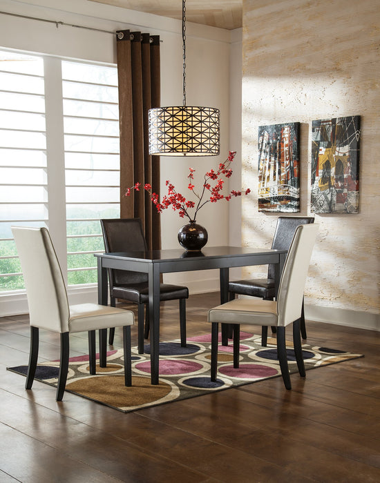 Kimonte Dining Table - LasVegasFurnitureOnline.com