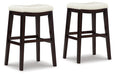 Lemante Bar Height Bar Stool - LasVegasFurnitureOnline.com