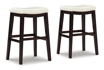 Lemante Bar Height Bar Stool - LasVegasFurnitureOnline.com