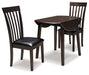 Hammis Dining Set - LasVegasFurnitureOnline.com