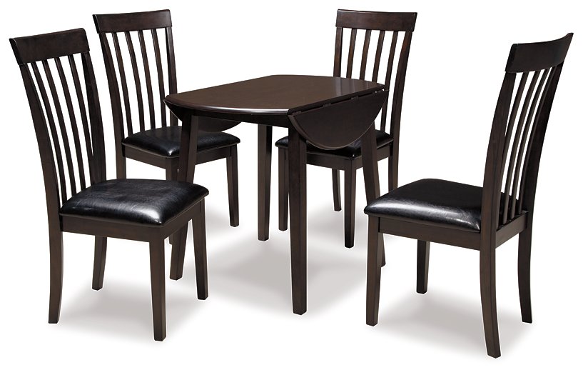 Hammis Dining Set - LasVegasFurnitureOnline.com