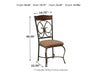 Glambrey Dining Chair Set - LasVegasFurnitureOnline.com