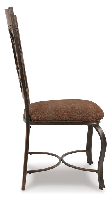 Glambrey Dining Chair Set - LasVegasFurnitureOnline.com