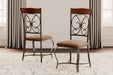 Glambrey Dining Chair Set - LasVegasFurnitureOnline.com