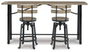 Lesterton Dining Room Set - LasVegasFurnitureOnline.com