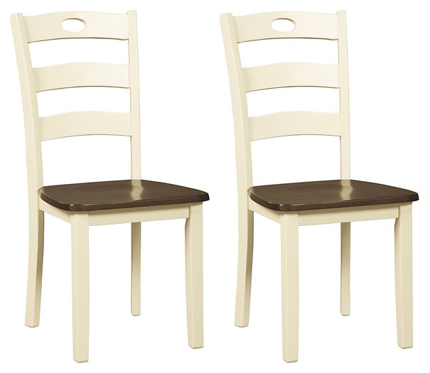 Woodanville Dining Chair Set - LasVegasFurnitureOnline.com