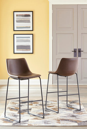 Centiar Pub Height Bar Stool - LasVegasFurnitureOnline.com