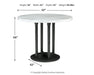 Centiar Counter Height Dining Table - LasVegasFurnitureOnline.com