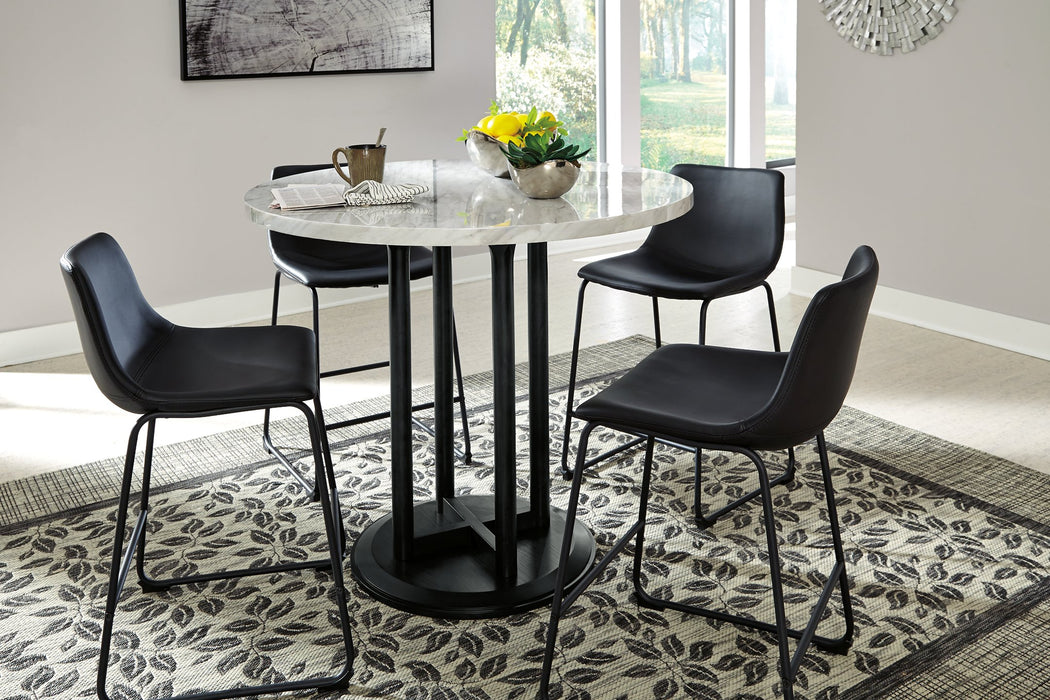 Centiar Counter Height Dining Table - LasVegasFurnitureOnline.com