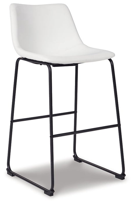 Centiar Pub Height Bar Stool - LasVegasFurnitureOnline.com