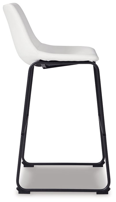 Centiar Pub Height Bar Stool - LasVegasFurnitureOnline.com