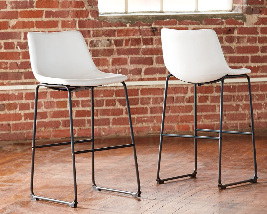 Centiar Pub Height Bar Stool - LasVegasFurnitureOnline.com