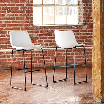 Centiar Pub Height Bar Stool - LasVegasFurnitureOnline.com