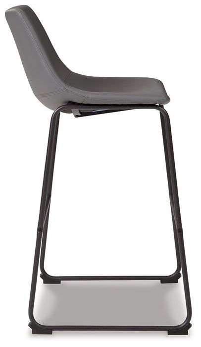 Centiar Pub Height Bar Stool - LasVegasFurnitureOnline.com