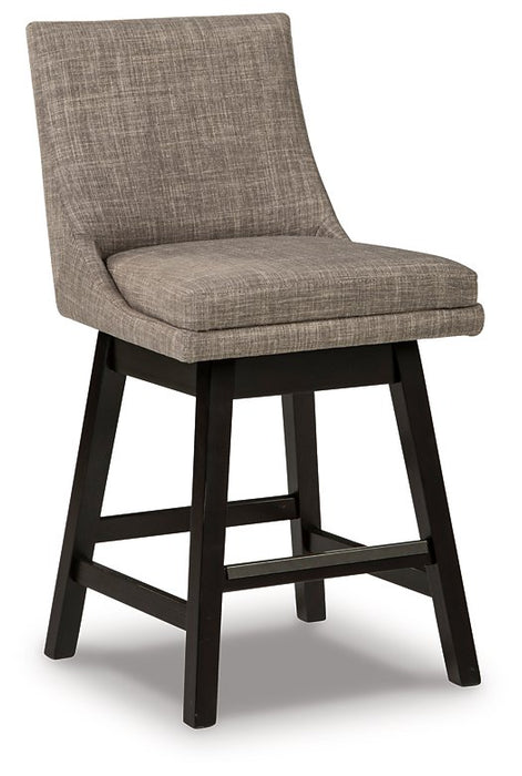 Tallenger Counter Height Bar Stool - LasVegasFurnitureOnline.com