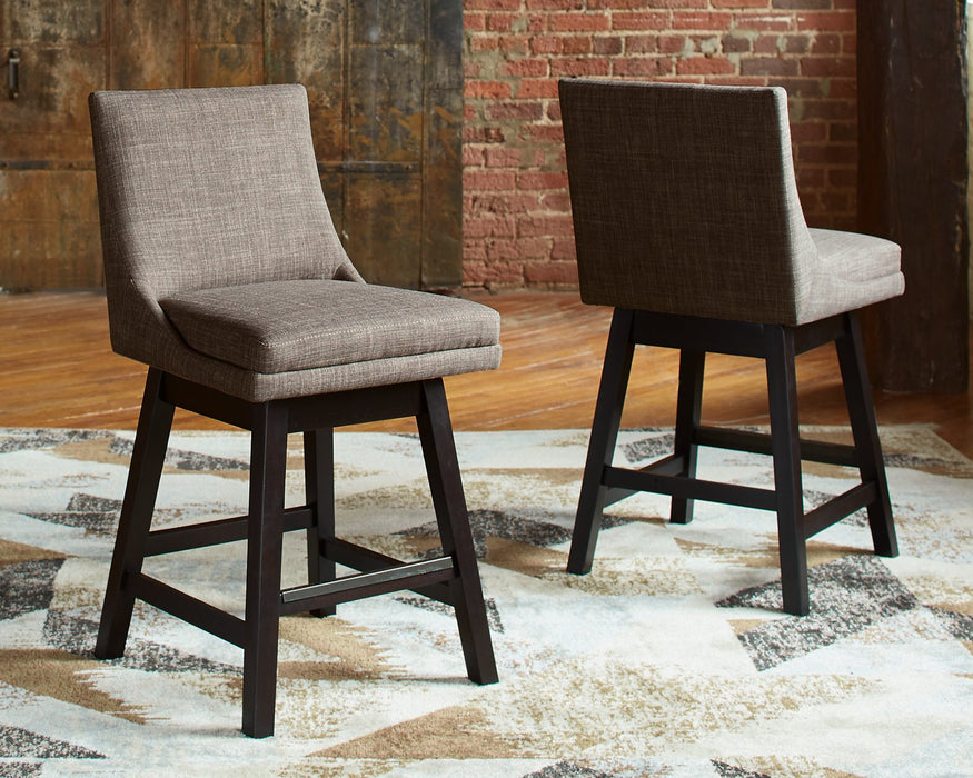 Tallenger Bar Stool Set - LasVegasFurnitureOnline.com