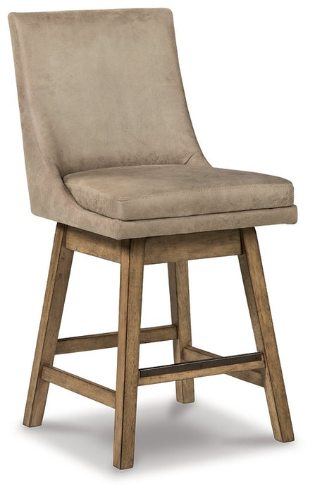 Tallenger Counter Height Bar Stool - LasVegasFurnitureOnline.com