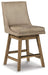 Tallenger Counter Height Bar Stool - LasVegasFurnitureOnline.com