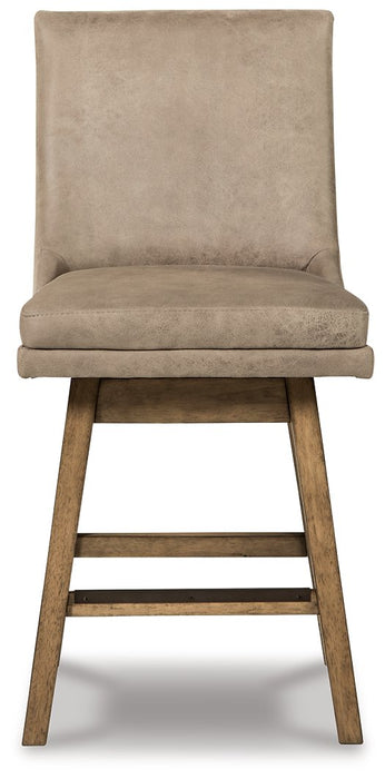 Tallenger Counter Height Bar Stool - LasVegasFurnitureOnline.com