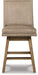 Tallenger Counter Height Bar Stool - LasVegasFurnitureOnline.com