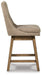 Tallenger Counter Height Bar Stool - LasVegasFurnitureOnline.com