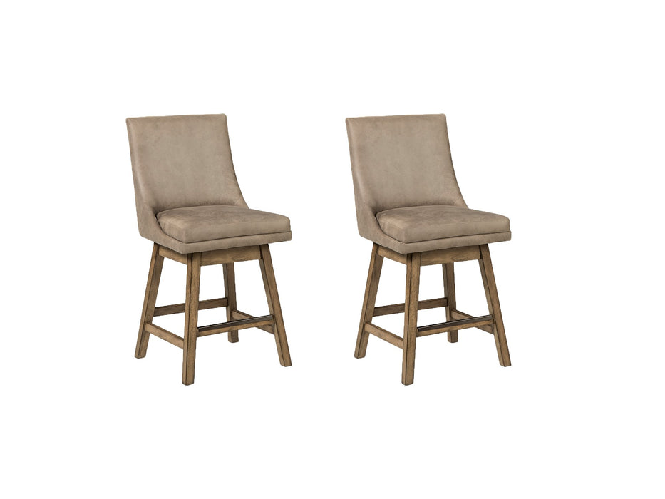 Tallenger Bar Stool Set - LasVegasFurnitureOnline.com