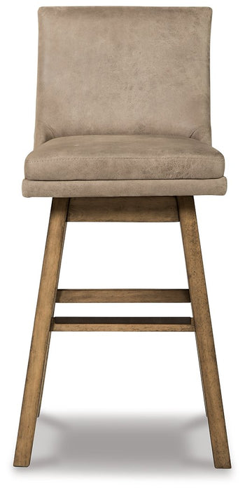 Tallenger Bar Height Bar Stool - LasVegasFurnitureOnline.com