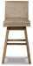 Tallenger Bar Height Bar Stool - LasVegasFurnitureOnline.com