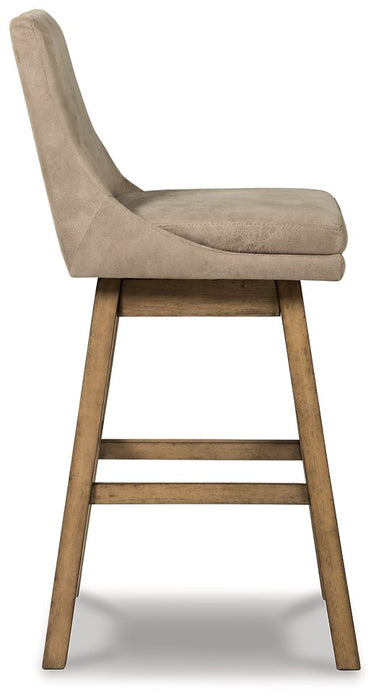 Tallenger Bar Height Bar Stool - LasVegasFurnitureOnline.com