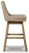 Tallenger Bar Height Bar Stool - LasVegasFurnitureOnline.com