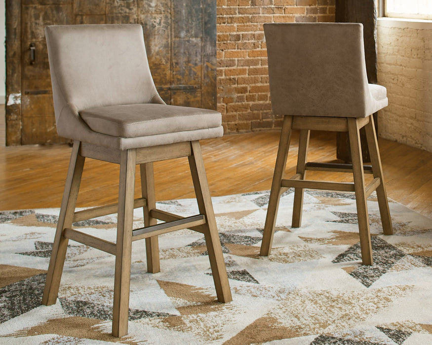 Tallenger Bar Stool Set - LasVegasFurnitureOnline.com