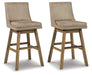 Tallenger Bar Height Bar Stool - LasVegasFurnitureOnline.com