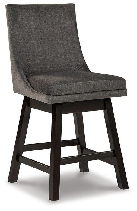 Tallenger Counter Height Bar Stool - LasVegasFurnitureOnline.com