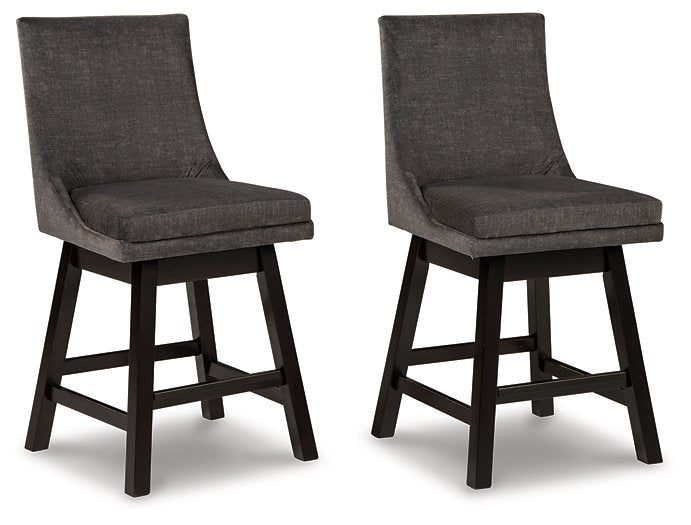 Tallenger Counter Height Bar Stool - LasVegasFurnitureOnline.com