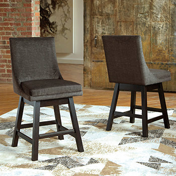 Tallenger Counter Height Bar Stool - LasVegasFurnitureOnline.com