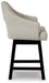 Tallenger Counter Height Bar Stool - LasVegasFurnitureOnline.com