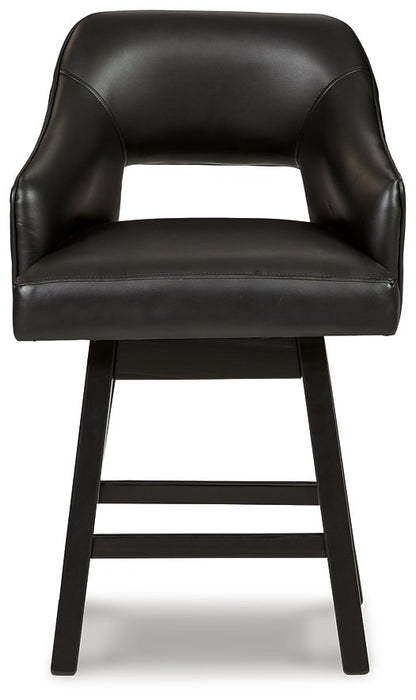 Tallenger Counter Height Bar Stool - LasVegasFurnitureOnline.com