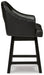 Tallenger Counter Height Bar Stool - LasVegasFurnitureOnline.com