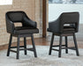 Tallenger Counter Height Bar Stool - LasVegasFurnitureOnline.com