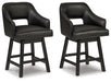 Tallenger Counter Height Bar Stool - LasVegasFurnitureOnline.com