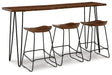 Wilinruck Dining Set - LasVegasFurnitureOnline.com