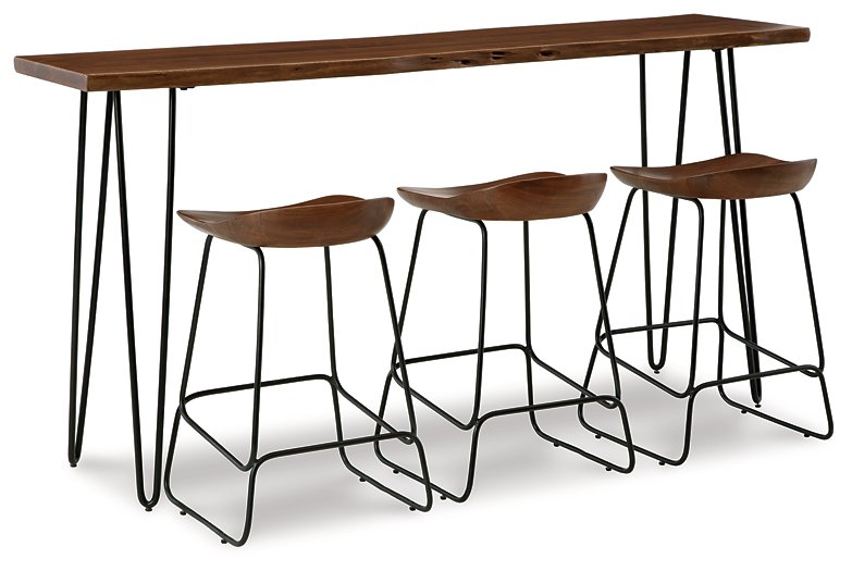 Wilinruck Dining Set - LasVegasFurnitureOnline.com