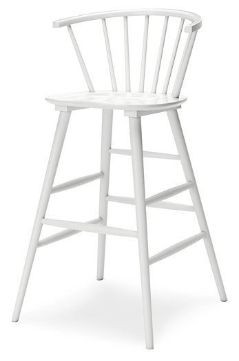 Grannen Bar Height Stool - LasVegasFurnitureOnline.com