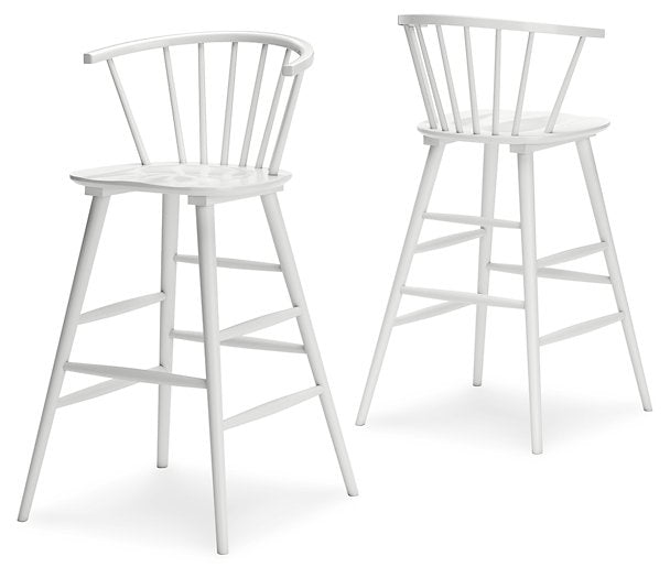 Grannen Bar Height Stool - LasVegasFurnitureOnline.com