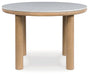 Sawdyn Dining Table - LasVegasFurnitureOnline.com