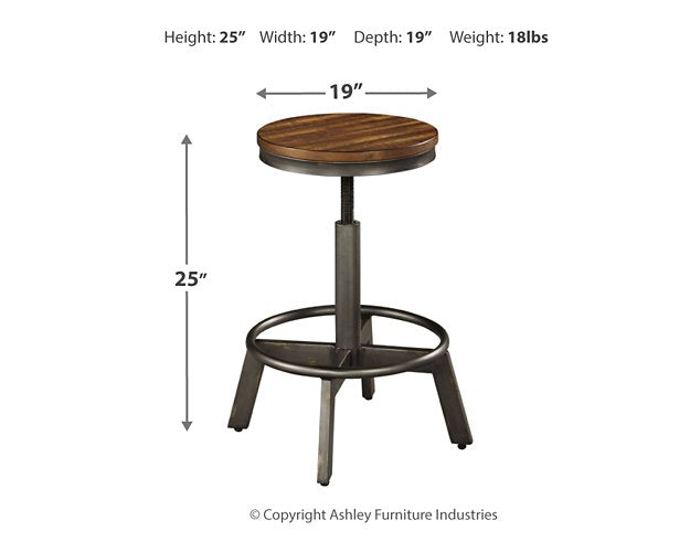 Torjin Counter Height Stool - LasVegasFurnitureOnline.com